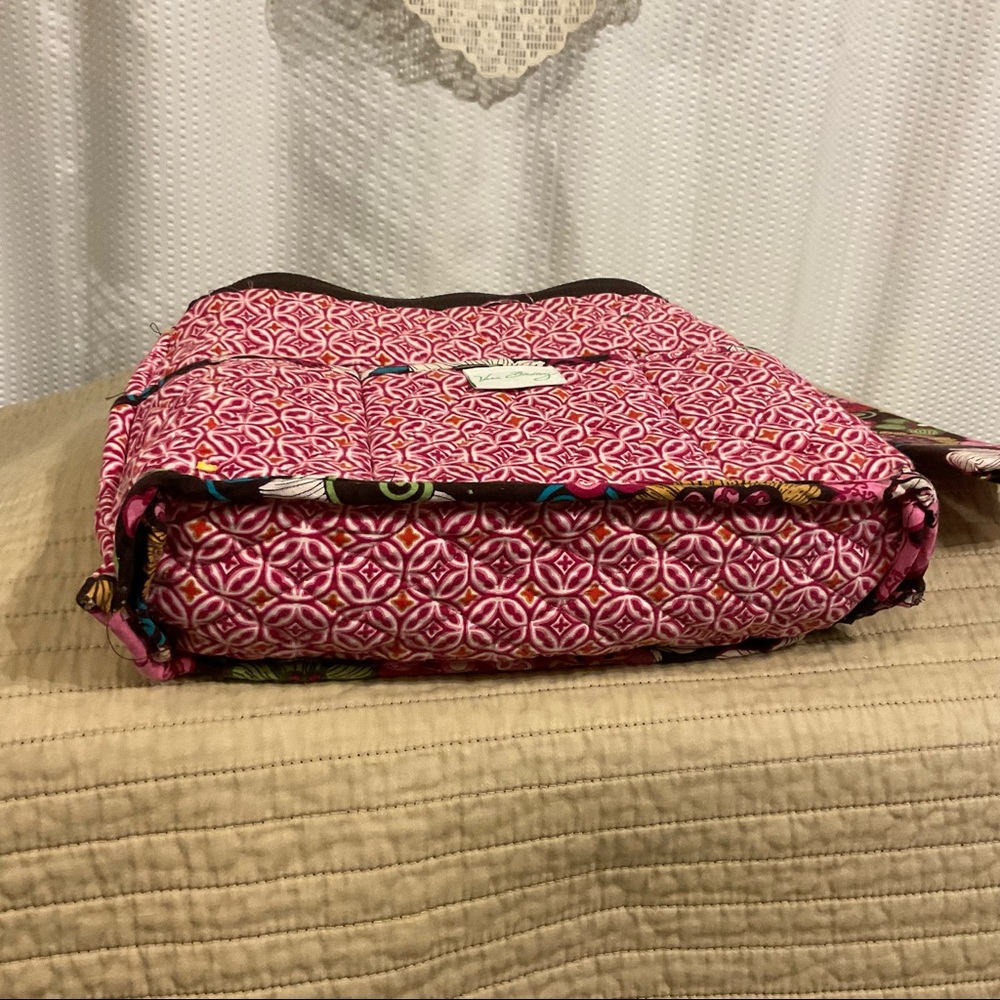 Vera Bradley Small Tote Shoulder Bag - 11”x8.5”x3.5” - Picture 10 of 14